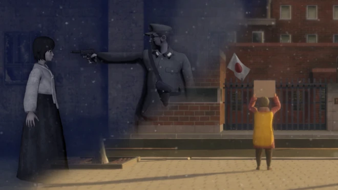 ‘웬즈데이’는 위안부 피해자이자 인권운동가인 '순이'가 1992년과 1945년을 오가며 친구들을 구출하는 게임이다