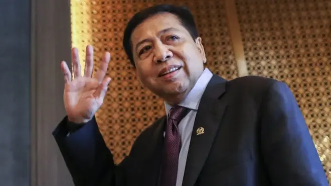 Setya Novanto kini mendekam di rumah tahanan KPK setelah dijadikan tersangka kasus dugaan korupsi KTP elektronik.