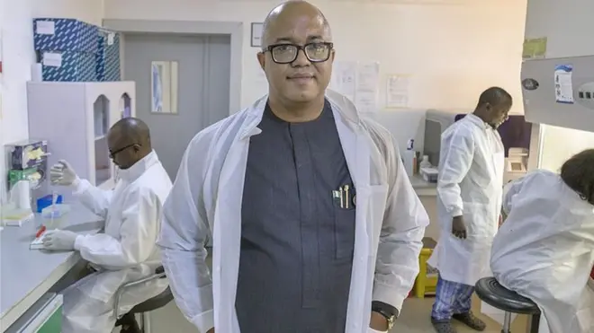 Dr Chikwe Ihekweazu