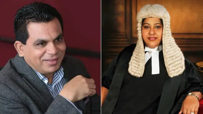 Nissanka Senadhipathi ad Dilrukshi Dias