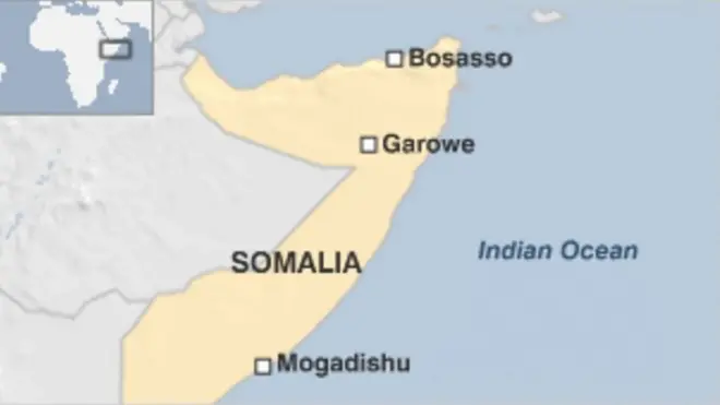 Boosaaso iyo Garowe waxay ka mid yihiin meelaha kufsigu ka dhacay