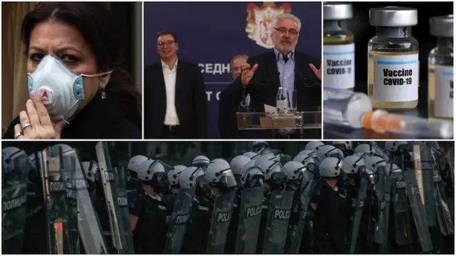 Korona virus, maske, vakcine, migranti i protesti: Dezinformacije i lažne vesti u Srbiji u 2020.