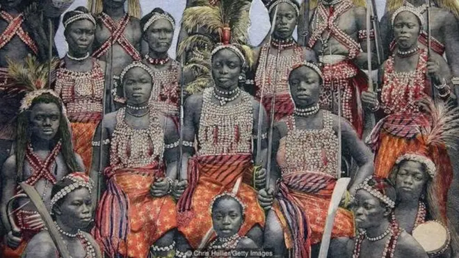 अमेज़ोन्स को ताक़त के लिए जाना जाता था