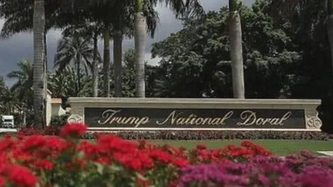 ट्रंप का रिज़ॉर्ट