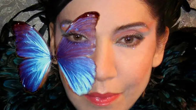 سوسن دیهیم، هنرمند ایرانی-آمریکایی مقیم کالیفرنیا