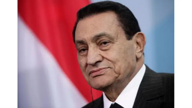 حسني مبارک