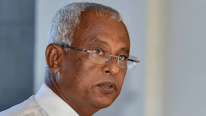 మాల్దీవుల నూత అధ్యక్షుడు ఇబ్రహీం సీలీ