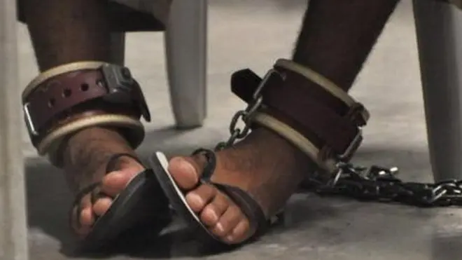 گوانتانامو کے قیدی