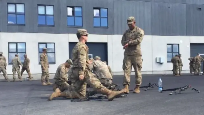 Солдаты НАТО