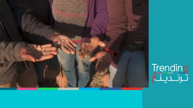 الألاف يغزون قرية في جنوب إفريقيا بحثا عن الألماس