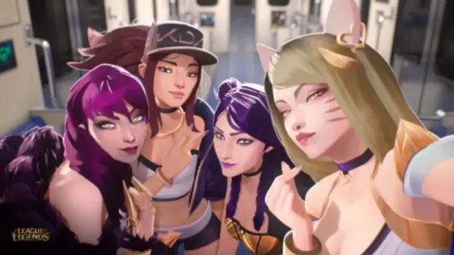 K/DA