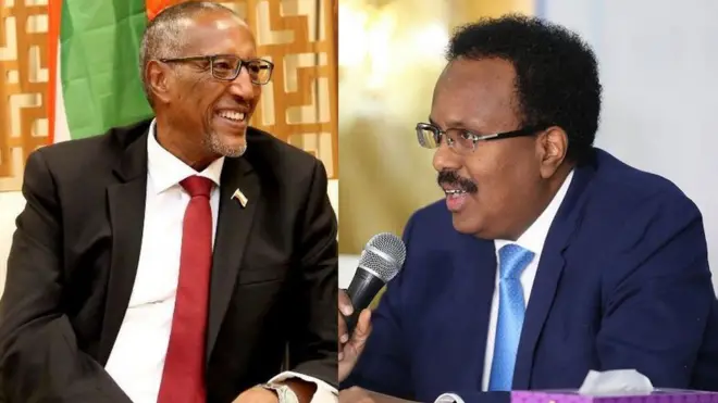 Madaxweynaha Somaliland(bidix