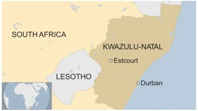 Dis na the area where police dey investigate the case