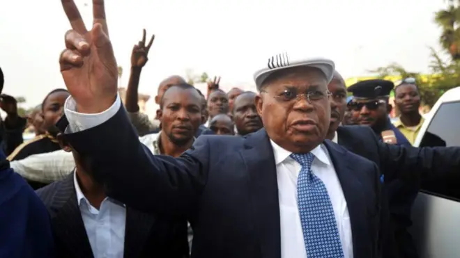 Marehemu Etienne Tshisekedi