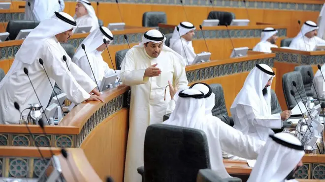 بعض أعضاء مجلس الأمة الكويتي كانوا عرضة للتجسس وفقا للتسريبات