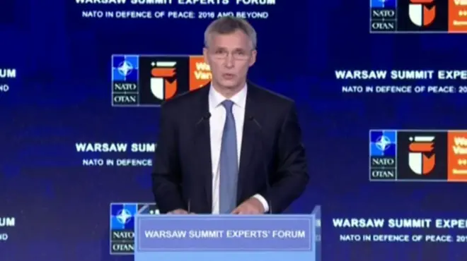 Йенс Столтенберг