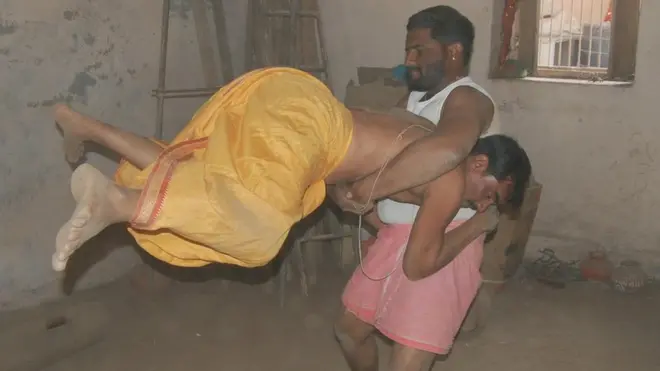 પહેલવાનોની તસવીર