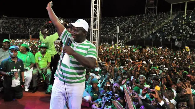 Julius Maada Bio le nouveau président Sierra Leonais