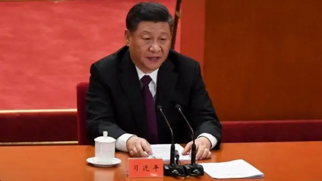 Madaxweynaha Shiinaha, Xi Jinping.