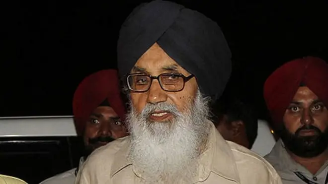 ਪ੍ਰਕਾਸ਼ ਸਿੰਘ ਬਾਦਲ