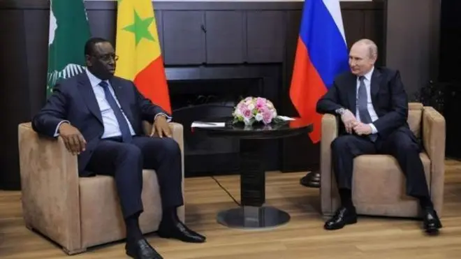 Macky Sall et Poutine