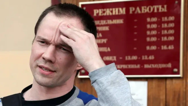 Ильдар Дадин неоднократно задерживался в Москве на акциях протеста