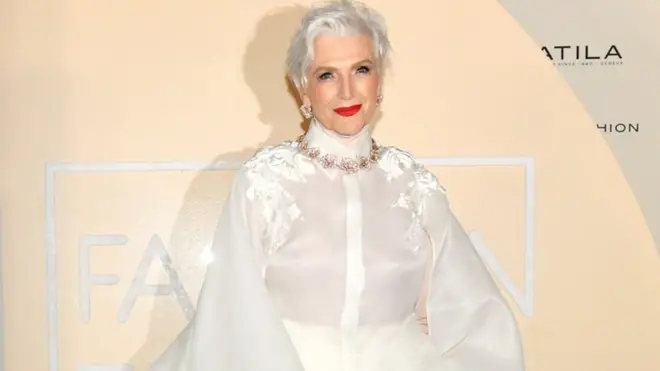 Мей Маск відвідала Київ на вихідних