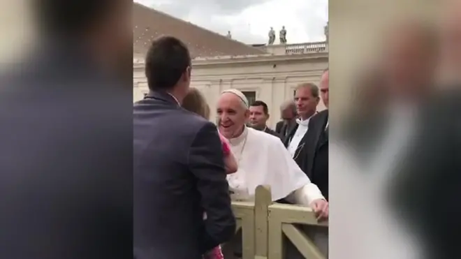 Папа Франциск