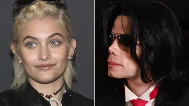 Paris Jackson na marehemu babake Michael Jackson