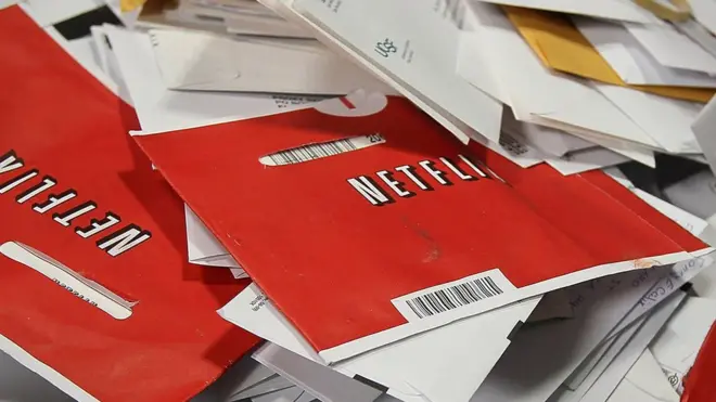 Netflix 前身是经营DVD出租业务的公司