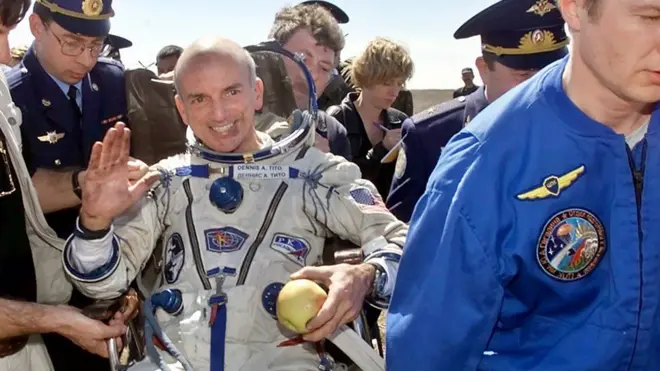 Полет первого космического туриста: как это было