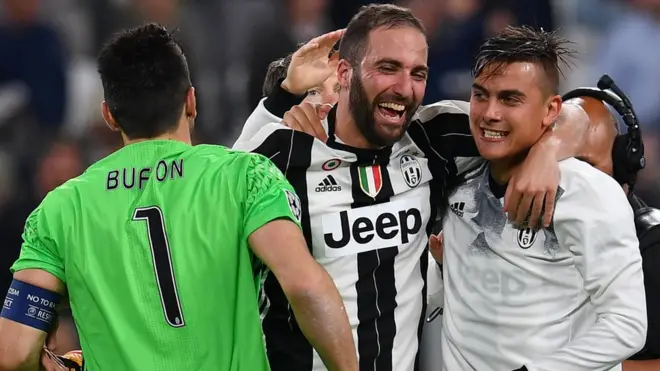 يوفنتوس أظهر إمكانيات باهرة في دوري أبطال أوروبا