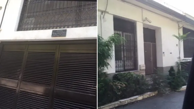 محل فعلی حصر مهدی کروبی در جماران تهران