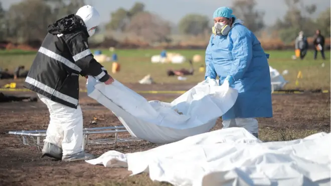 Ya son más de 90 los muertos por la tragedia.