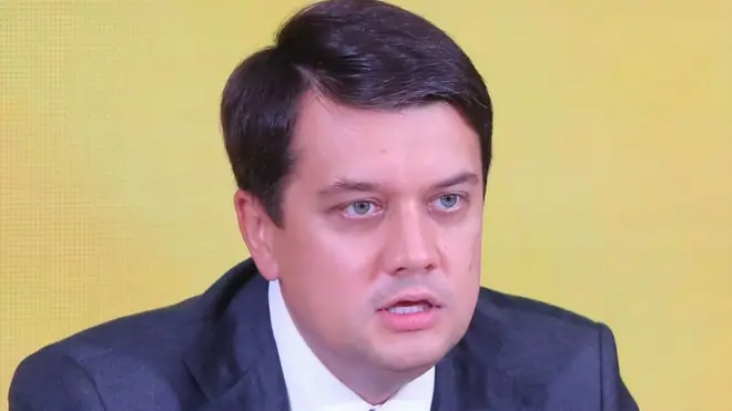 Дмитро Разумков заявив. що не підтримав рішення щодо запровадження санкцій проти телеканалів з групи Тараса Козака