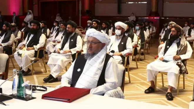 افغان مذاکرات دوحہ