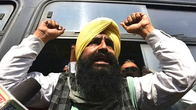 ખેડૂતોનું આંદોલન