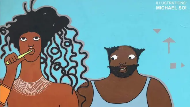 чоловік та жінка