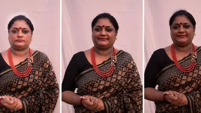 ኢንዱ ጃያራም፡ ሕብሪ ሰብነታ ንኣድልዎ መበገሲ ከምዝኾነ ዝተረደአት ደንጒያ ከምዝኾነት ትዛረብ።