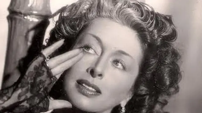 Rosita Serrano cantó para nazis y judíos.