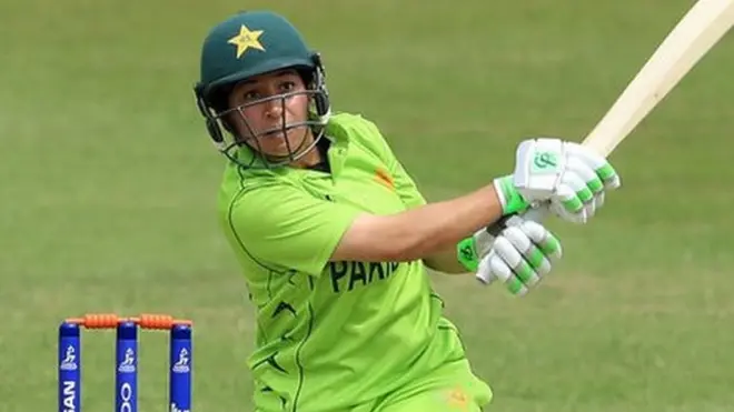 ناہیدہ بدامنی کے شکار شہر کوئٹہ سے تعلق رکهنے والی پہلی پاکستانی خاتون کهلاڑی ہیں جو بین الاقوامی کرکٹ کهیل رہی ہیں