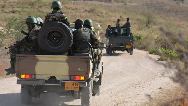 Cameroon army