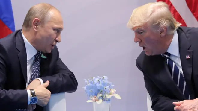 Путін і Трамп