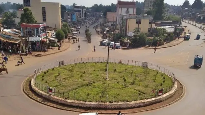 Magaalaa Dambi Doolloo