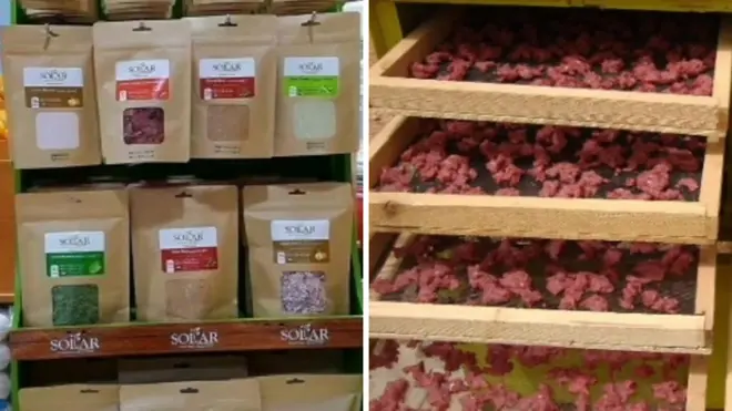 يلتقي نسيم رمضان بشركة سودانية خلال مسابقة نظمت للشركات الناشئة في عمان.