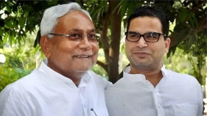 नीतीश कुमार, प्रशांत किशोर