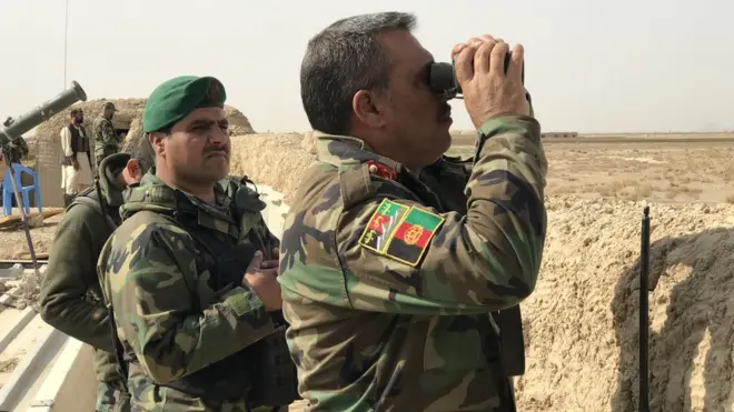 طالبانو د فراه مرکز له څو میاشتو راهیسې کلابند کړی دی