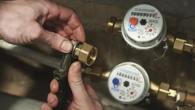 счетчики на холодную и горячую воду