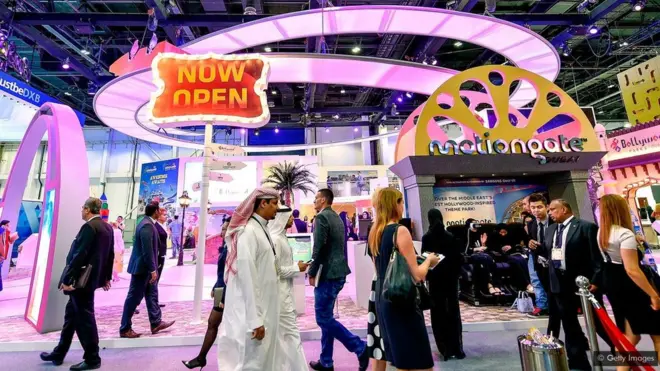 Shopping mall for Dubai, UAE