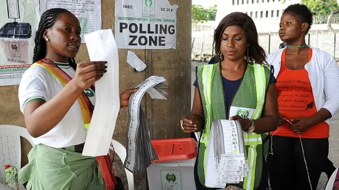 Ndị otu PDP na ndị patị ọzọ nọọ na ụlọ nta omeiwu na-esi ọwụ ka emegharia usoro ntuliaka ọchịchị na Naịjirịa